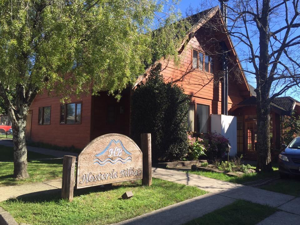 Hosteria Bilbao Villarrica Dış mekan fotoğraf