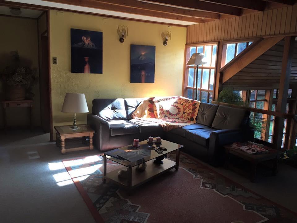 Hosteria Bilbao Villarrica Dış mekan fotoğraf