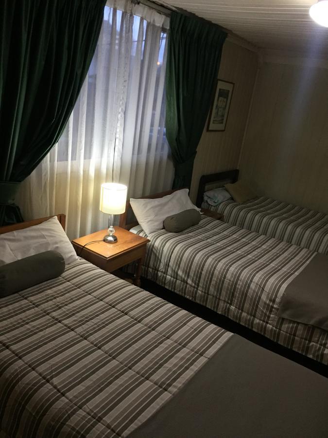 Hosteria Bilbao Villarrica Dış mekan fotoğraf